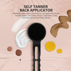docolor Bronzer applicator for seamless body glow and even shimmer distribution.