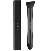 docolor dual-ended hairline powder brush for precise application and natural blending