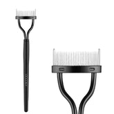 Docolor eyelash comb with arc design for precise separation and clump-free lashes.