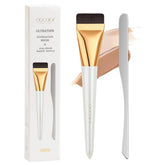 Docolor flat foundation brush for smooth, even coverage