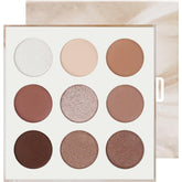 docolor Neutral Eyeshadow Palette 9 shades for versatile everyday nude looks.