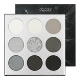 Docolor Paleta sombras gema negro: tono intenso para look nocturno duradero.