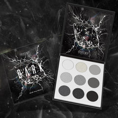 Docolor Sombras gris ceniza mate: base neutra para look fumado elegante.