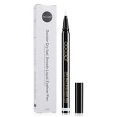 Docolor waterproof eyeliner pen with ultra-fine tip for precise white lines.