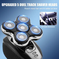DODAER replacement heads fit Balder Pro XR7000 XR1500 XR1501