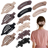 DOGODE Concord flat clip keeps hair smooth and secure for daily wear.