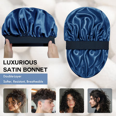 Doitory bonete interior suave protege el cabello durante la noche.