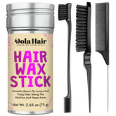 Dolahair barra cera control frizz para un peinado suave y duradero.