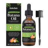 Dolahair Batana Oil: botella del aceite para nutrición capilar.