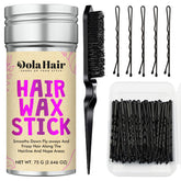 Dolahair 2-inch black bobby pins secure updos with a strong grip