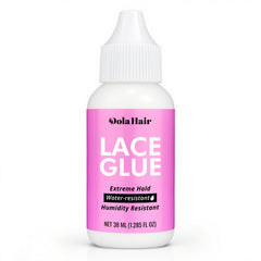 Dolahair Extreme Hold lace glue bottle ensuring a secure long-lasting bond