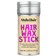 Dolahair Hair Wax Stick smooths flyaways for a polished finish
