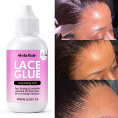 Dolahair lace wig glue bottle 2oz highlights waterproof formula for confident wear