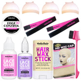 Dolahair lace wig glue bottle shows strong hold for lace fronts.