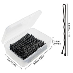 Dolahair slick-back brush for sleek, comfortable bun styling