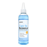 Dolahair Tape-in Remover spray bottle close-up for residue-free removal.