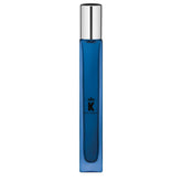 Dolce&Gabbana K EDP travel spray bottle front view, ideal for on-the-go confidence.