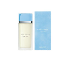 Light Blue refillable bottle shows eco-friendly design for ongoing use.