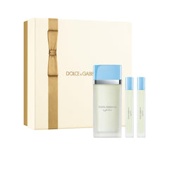 Dolce&Gabbana Light Blue bottle, refreshing daytime wear.