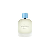 Dolce&Gabbana Light Blue Pour Homme bottle closeup for everyday freshness.
