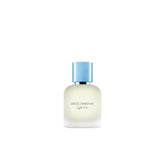 Dolce&Gabbana Light Blue Pour Homme bottle front, perfect for daytime wear on sunny summer days.