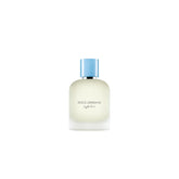 Dolce&Gabbana Light Blue Pour Homme bottle front exuding Mediterranean freshness