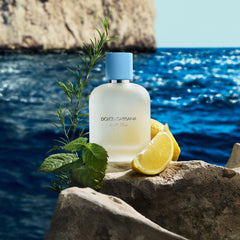 Dolce&Gabbana Light Blue Pour Homme front bottle view.
