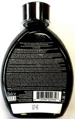 Dolce Vita Bella Black 100X crema ligera para aplicación suave en piel.