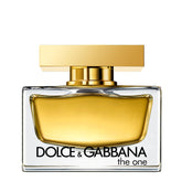 Dolce&Gabbana The One bottle with a golden hue conveying timeless elegance