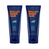 Dollar Shave Club Post Shave Cream bottle front shows post-shave hydration