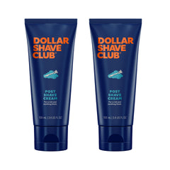 Dollar Shave Club Post Shave Cream bottle front shows post-shave hydration