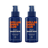 Dollar Shave Club Post Shave Dew 2-pack front view, quick hydration after shaving
