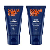 Prep Scrub de Dollar Shave Club, botella de 3 onzas, paquete de dos para la rutina de afeitado