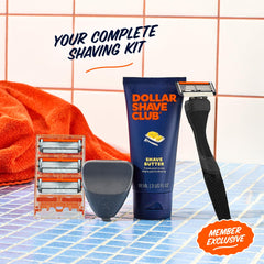 Shave Butter 3 oz offers transparent application for precise navigation.