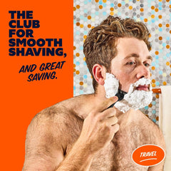 Dollar Shave Club Swift Rinse blades for smooth glide