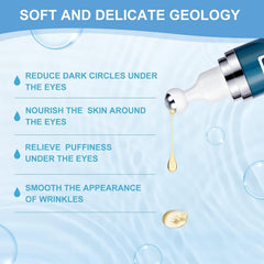 Dongyu crema ojos cafeína para amanecer, sensación ligera y refrescante