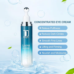 Dongyu serum ojos cafeína, aplicación rápida para despertar la mirada