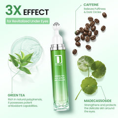 Textura ligera de Dongyu hidrata y refresca el contorno de ojos