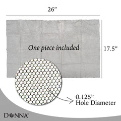 DONNA breathable mesh design promotes airflow to prevent heat buildup during wear.