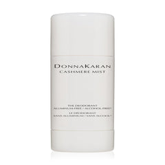 Donna Karan Cashmere Mist deodorant bottle with aluminum-free formula for daily comfort