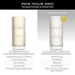 Donna Karan Cashmere Mist deodorant cap highlighting premium packaging and easy grip