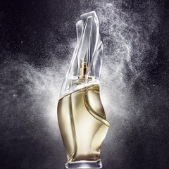 Donna Karan Cashmere Mist packaging box presenting luxe travel duo