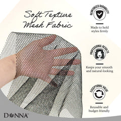 DONNA professional-grade quality delivers salon-like performance at home.