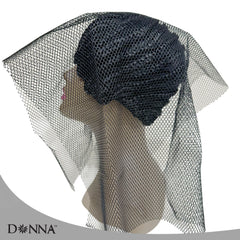 DONNA triple helix reinforced net provides secure, long-lasting braids and extensions.