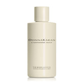 Donna Karan Cashmere Mist bottle close-up showing luxe texture for silky skin