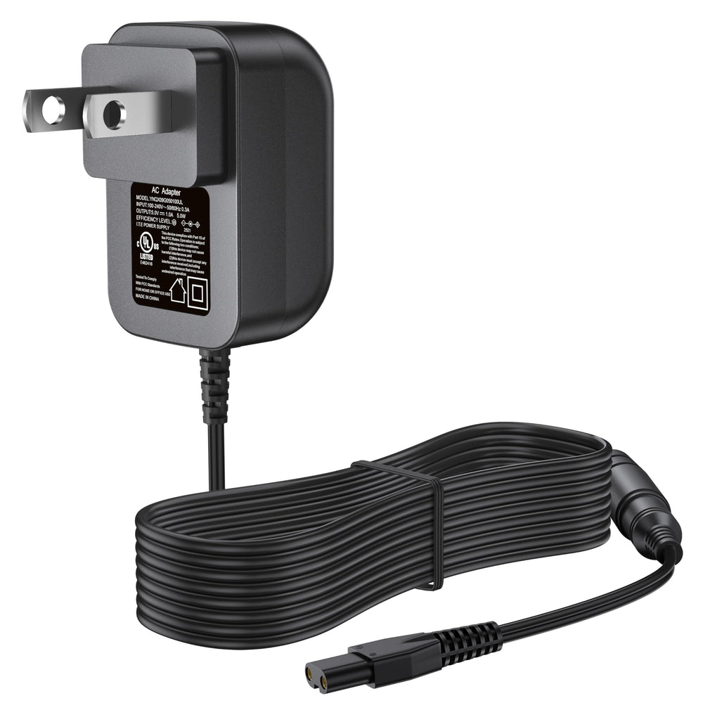 DONY0IE 5V charger for Skull Shaver Pitbull Pro provides fast, safe charging for cordless grooming.