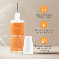 DOORES Tape-in Extension Remover needle-tip for targeted adhesive release