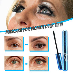 Dootdott waterproof mascara resists smudging through daily activities and weather.