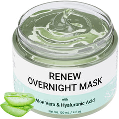 Doppeltree Renovación nocturna: mascarilla para hidratación profunda y despertar luminoso.