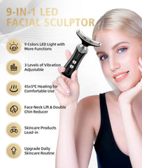 Dopsikn portable facial massager in travel friendly form for spa like sessions at home.